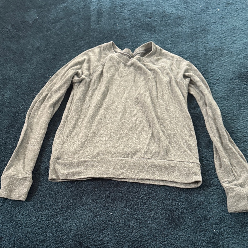 Nollie Charcoal Knit Top